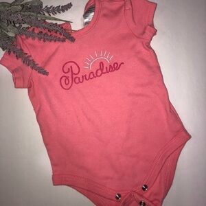 𝅺5 for $10 Sunshine Baby onesie Size 6 months